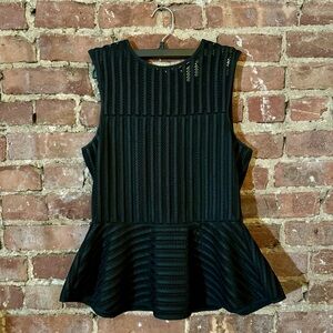 Anthropologie | HD in Paris Peplum Top